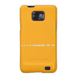 I cu in a relationship with me  Samsung Galaxy S2 Cases