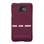 mary joy ferrer  Samsung Galaxy S2 Cases