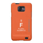 F  Samsung Galaxy S2 Cases