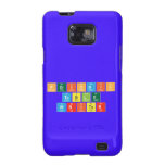 Periodic
 Table
 Writer  Samsung Galaxy S2 Cases