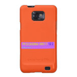 pescadora sreet  Samsung Galaxy S2 Cases