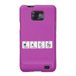 maddy  Samsung Galaxy S2 Cases