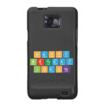 Happy
 Birthday
 Joanna  Samsung Galaxy S2 Cases