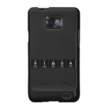 VISION  Samsung Galaxy S2 Cases