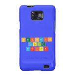 Periodic
 Table
 Writer  Samsung Galaxy S2 Cases