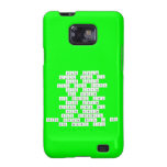 never gonna
 give you up
 never gonna
 let you down
 never gonna 
 run around
 or desert you
 never gonna 
 make you cry
 never gonna 
 say goodbye
 never gonna tell a lie
 or hurt you  Samsung Galaxy S2 Cases