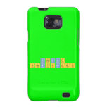 Zeszyt
 Chemicznego  Samsung Galaxy S2 Cases