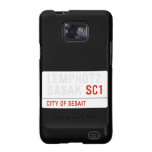 LEMPHOTZ SASAK  Samsung Galaxy S2 Cases