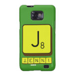 J
 JENNI  Samsung Galaxy S2 Cases