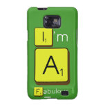 I'm
 A
 Fabulous  Samsung Galaxy S2 Cases