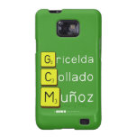Gricelda
 Collado
 Muñoz  Samsung Galaxy S2 Cases