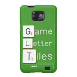 Game
 Letter
 Tiles  Samsung Galaxy S2 Cases