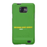 Happy New Year  Samsung Galaxy S2 Cases