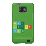 Game
 Letter
 Tiles  Samsung Galaxy S2 Cases