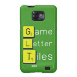 Game
 Letter
 Tiles  Samsung Galaxy S2 Cases
