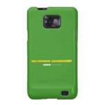 Emmanuel Macasakit  Samsung Galaxy S2 Cases