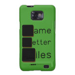 Game
 Letter
 Tiles  Samsung Galaxy S2 Cases