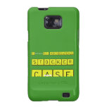 EmmanuEL KAVOURAS
 
 STOCKER
 
 CASE  Samsung Galaxy S2 Cases
