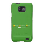 Happy Birthday Tyler  Samsung Galaxy S2 Cases