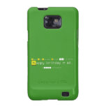 Yeah!!! It's July again. Durotym 13th is clicking    
    Happy birthday in ad..  Samsung Galaxy S2 Cases