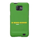 I love Joory   Samsung Galaxy S2 Cases