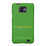 Keep Calm Cynthia Malefane is here  Samsung Galaxy S2 Cases