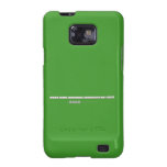 Keep Calm Cynthia Malefane is here  Samsung Galaxy S2 Cases