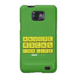 Anuore
 Rocks
 For Life  Samsung Galaxy S2 Cases