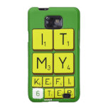 it
 my 
 kefi
 6ter  Samsung Galaxy S2 Cases