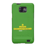 i
 love
 volleyball  Samsung Galaxy S2 Cases