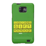 TSHIAMO
 GIFT
 MORAKE  Samsung Galaxy S2 Cases