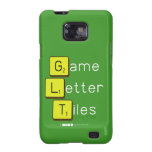 Game
 Letter
 Tiles  Samsung Galaxy S2 Cases