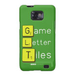 Game
 Letter
 Tiles  Samsung Galaxy S2 Cases