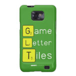 Game
 Letter
 Tiles  Samsung Galaxy S2 Cases