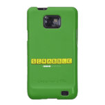 SCRABBLE  Samsung Galaxy S2 Cases