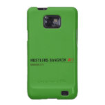 hustlers bangkok  Samsung Galaxy S2 Cases