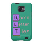Game
 Letter
 Tiles  Samsung Galaxy S2 Cases