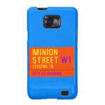 Minion Street  Samsung Galaxy S2 Cases