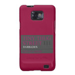 Tiny Thug Street  Samsung Galaxy S2 Cases