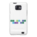 hola gata bela
 felina bela  Samsung Galaxy S2 Cases