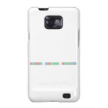 Happy Birthday saddie  Samsung Galaxy S2 Cases