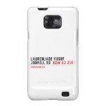 Laurenjade yusuf Jodrell rd  Samsung Galaxy S2 Cases