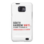 South  harrow  Samsung Galaxy S2 Cases