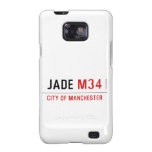 Jade  Samsung Galaxy S2 Cases