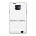 Upper Kettlwell Boulevard  Samsung Galaxy S2 Cases