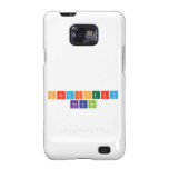 CHEMISTRY
 NASRIN  Samsung Galaxy S2 Cases