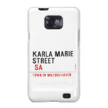 Karla marie STREET   Samsung Galaxy S2 Cases