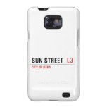 Sun Street   Samsung Galaxy S2 Cases