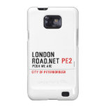 London Road.Net  Samsung Galaxy S2 Cases