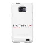 Quality Street  Samsung Galaxy S2 Cases
